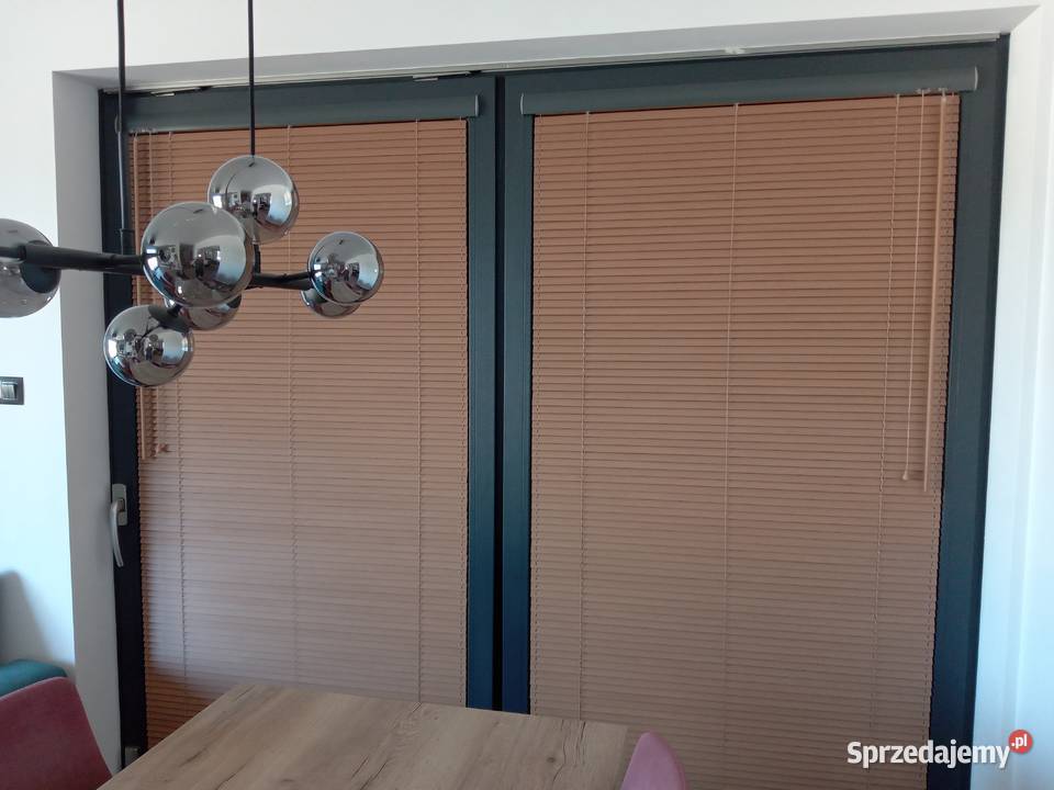 Żaluzje drewniane