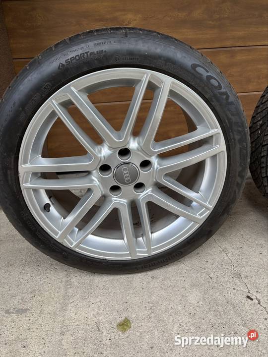 Sprzedam felgi z oponami continental 2554019 Siennica