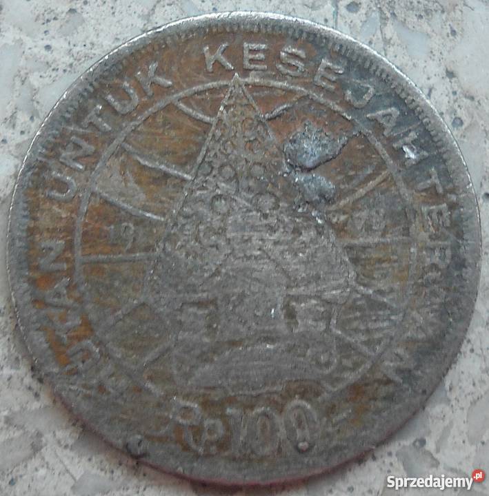 INDONEZJA100 RUPII1978 rLEŚNICTWO Legionowo