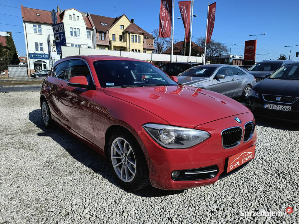 BMW 116 ALU tempomat dwa komplety kół czujniki Bydgoszcz