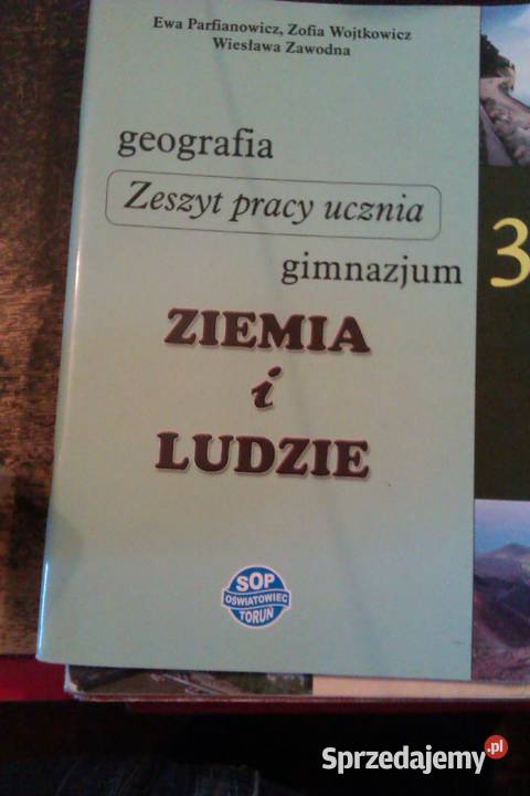 Ziemia i ludzie 3 ćwiczenia geografia