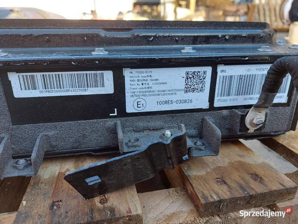 Cherry Jaecoo 7 PHEV 2025r Bateria akumulator osobowe