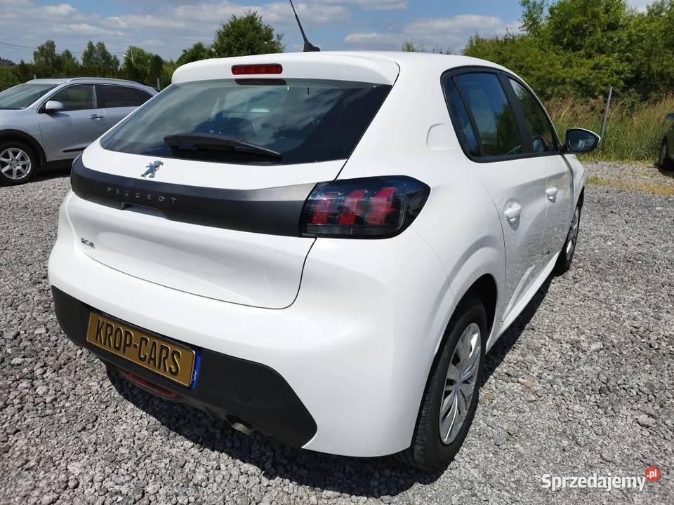 Peugeot 208 12 vvti 82 stan niski przebieg centralny zamek Częstochowa