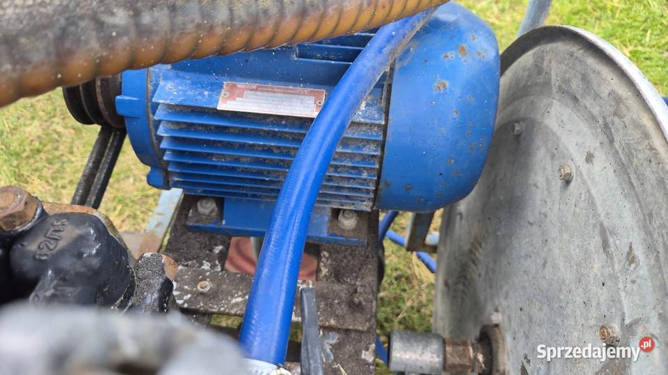 Silnik 3 kW trzy fazy 380 volt Nowa Święta sprzedam