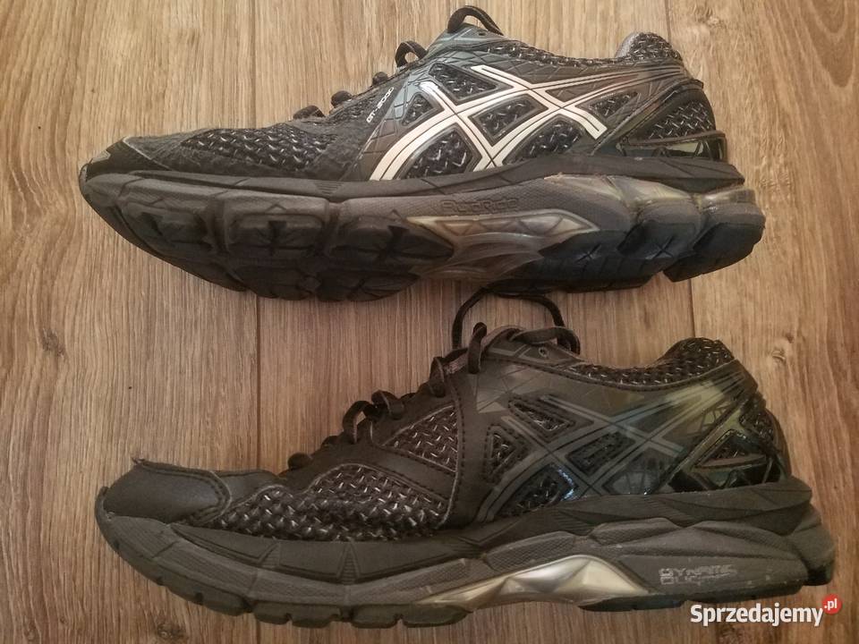 Buty ASICS GT2000 3 3637 235 sportowe biegowe szary/srebrny Obuwie sportowe podlaskie Białystok