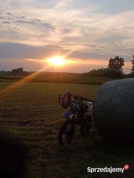 Barton 125 niebieski