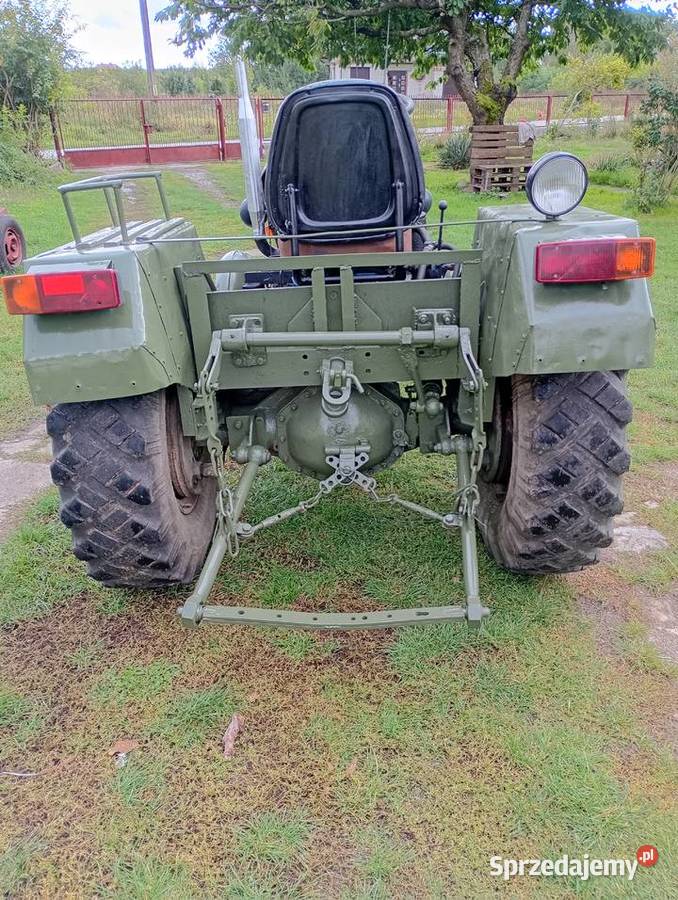 Ciągnik Traktor SAM S323 ANDORIA