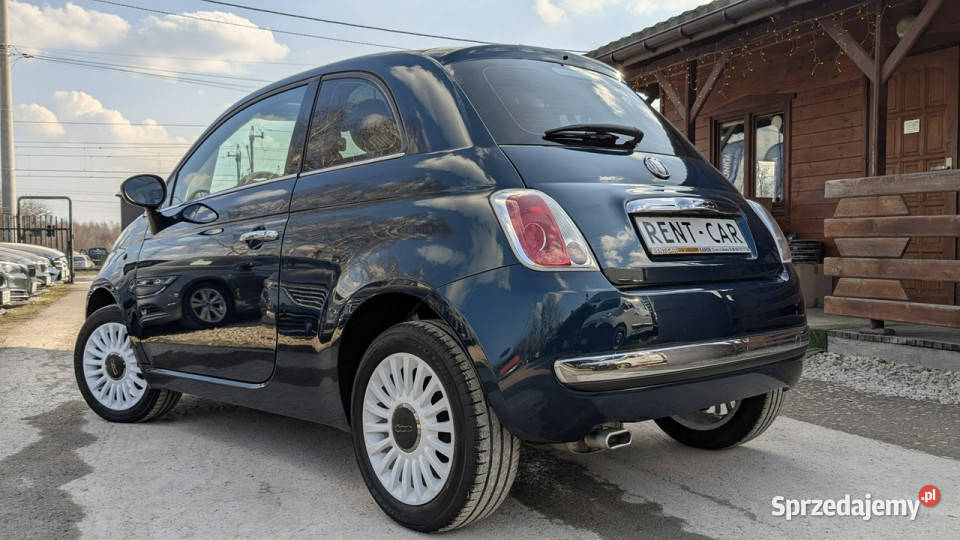 Fiat 500 12i70OPŁACONY Bezwypadkowy Klima klimatyzacja Częstochowa sprzedam
