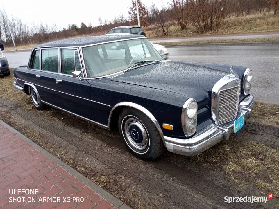 sprzedam mercedes W100 benzyna Ostrowiec Świętokrzyski