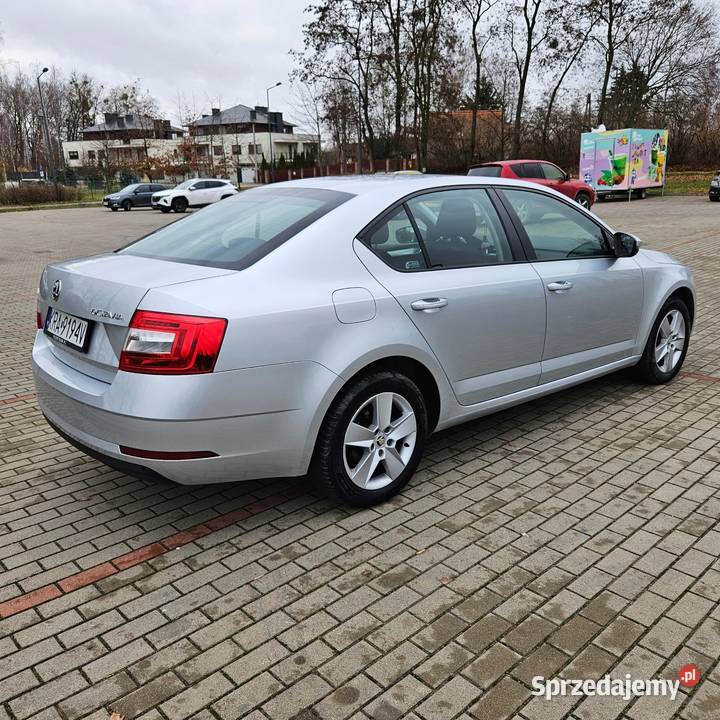 Skoda Octavia III 14 benzyna 2018r elektrochrom. lusterko wst. warmińsko-mazurskie sprzedam