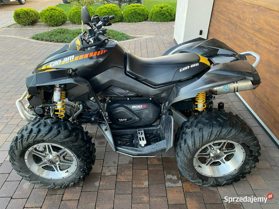 CanAm Renegade Can am Renegade 800 wersja X benzyna Konradów sprzedam