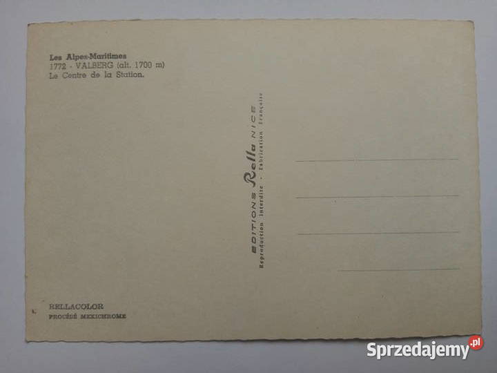 Pocztówka Aply Francuskie lata 60te NOWA śląskie Dąbrowa Górnicza