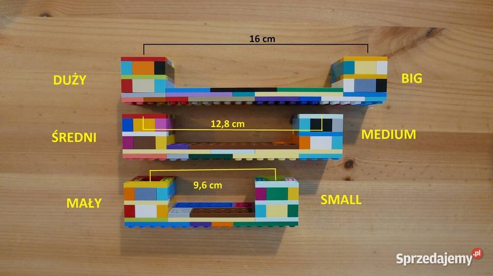 Uchwyt meblowy z klocków LEGO uchwyt dziecięcy Warszawa