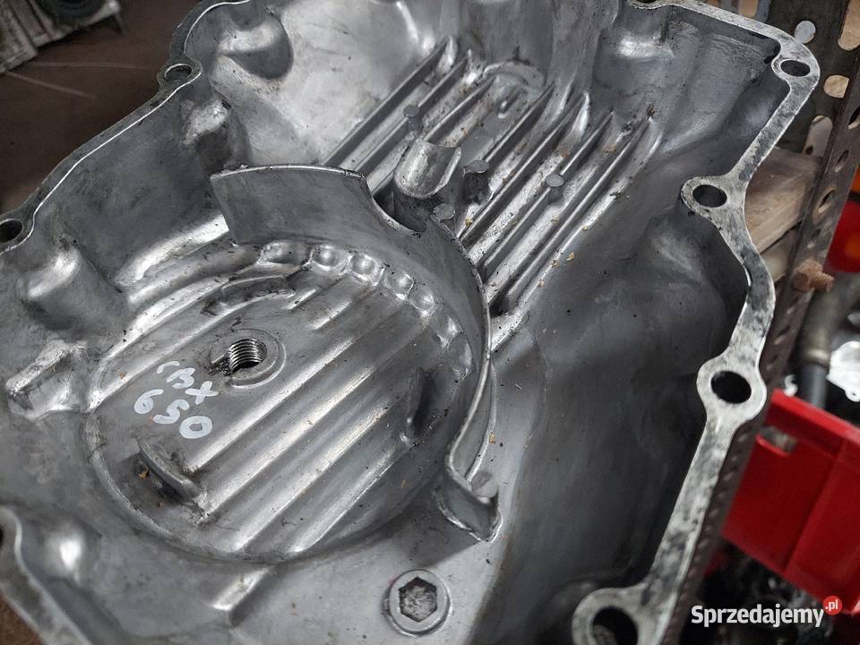 Honda cbx 650 miska olejowa pokrywa kapa dół Pokrywy i osłony silnika