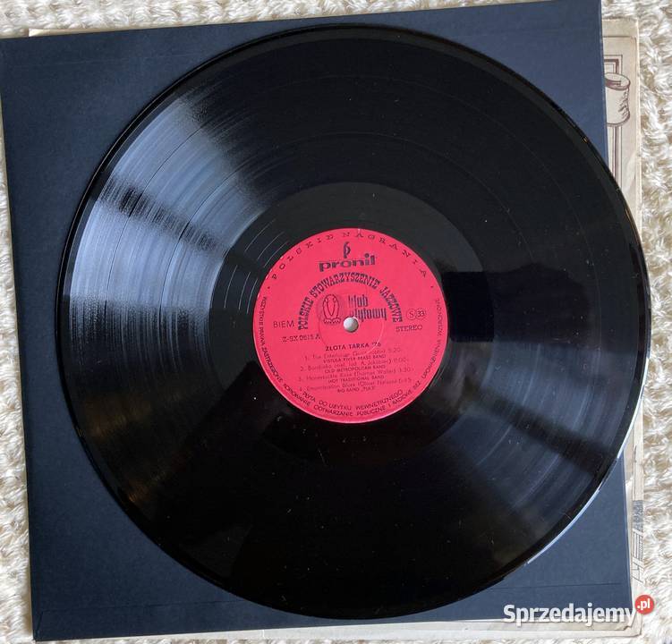 Złota Tarka 76 Jazz Odrą 76 Biały Kruk Czarnego Płyty i kasety Płyty i kasety sprzedam