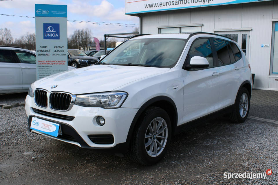 BMW X3 190HP XDrive Fvat Salon Polska PANORAMA Warszawa sprzedam