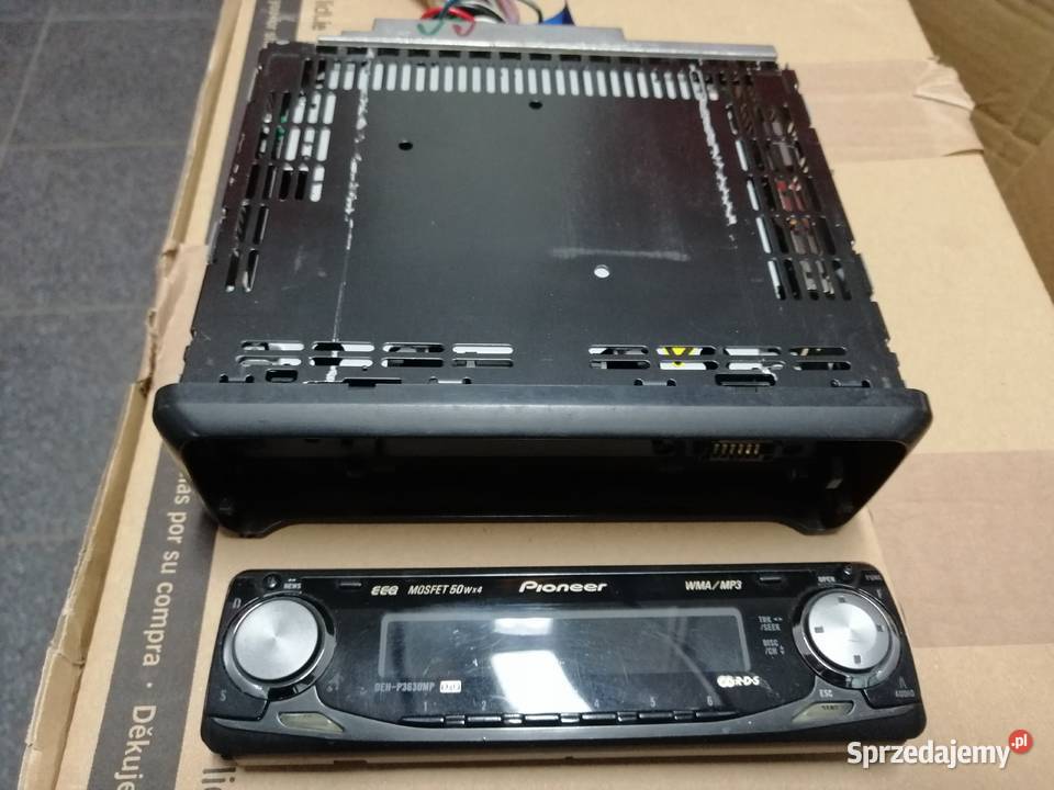 Pioneer deh3630mp radio samochodowe mp3 Nowy Sącz