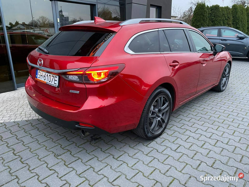 Mazda 6 automat nawigacja benzynka LED podgrz ABS Żory
