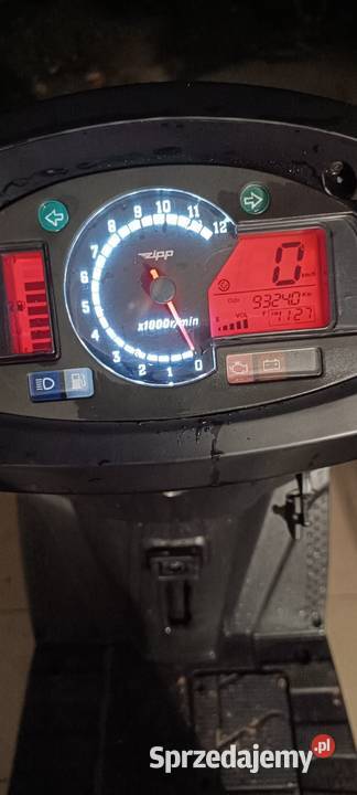 Skuter Zipp Quantum R 125 Okazja Transport Chełmno