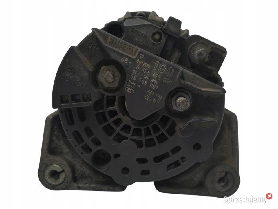 ALTERNATOR Opel Astra III H 16 16V bosch Chełm