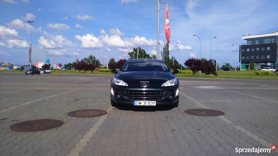Peugeot 407 27 HDI 204 Automat Idealny stan ESP Motoryzacja dolnośląskie
