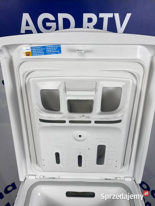 Pralka Indesit Góry Ładowana 5 1000 ob A Wiejca
