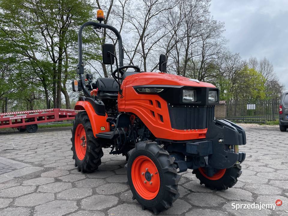 Mini Traktor AVENGER 20 Agri Nowy silnik mazowieckie Halinów