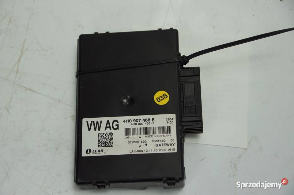 MODUŁ AUDI A8 D4 4H0907468E