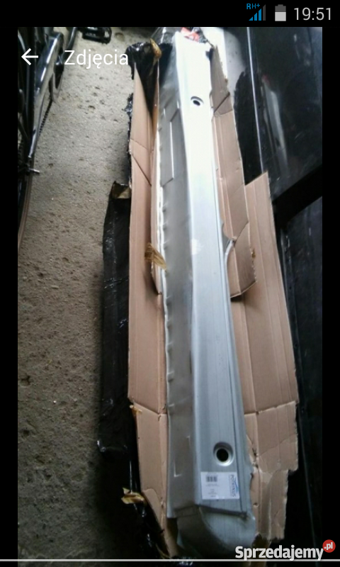 progi bmw e36 sedan nowe pomorskie Kwidzyn