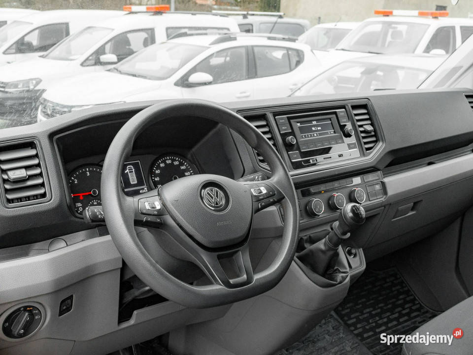 Volkswagen Crafter 20 TDi 140 KLIMA Bluetooth ABS pomorskie Pępowo