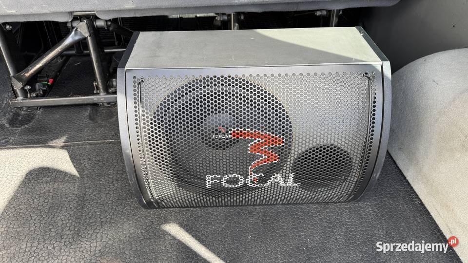 Zestaw car audio Focal Alpine JBL Audison lubelskie Lublin