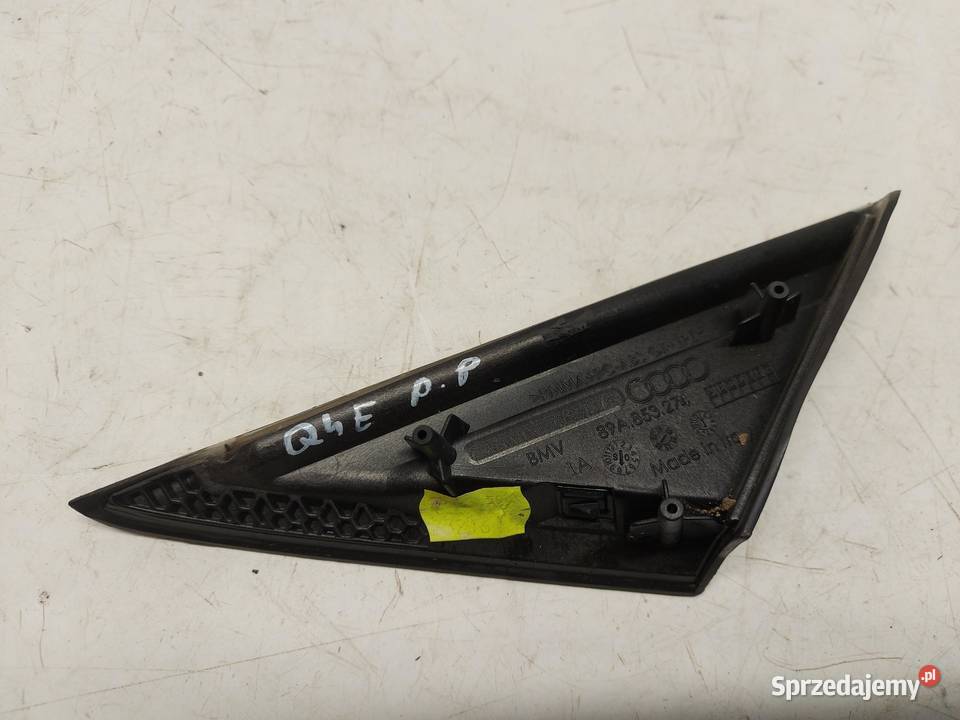 Audi Q4 ETRON 89A 89E TRÓJKĄT BŁOTNIKA PRAWY sprzedam