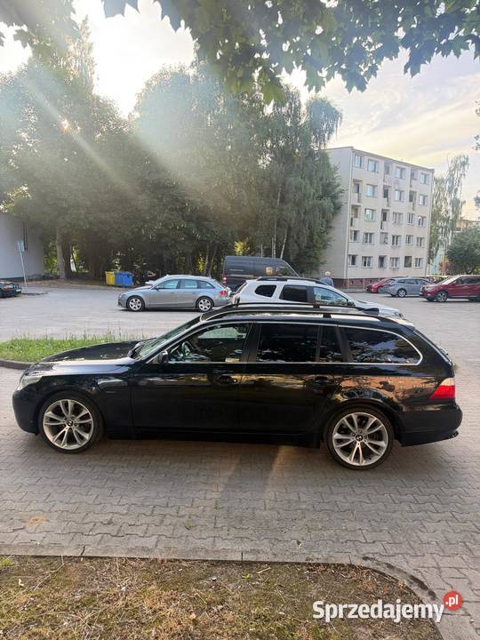 BMW e61 523i LPG 2006 warmińsko-mazurskie Mrągowo