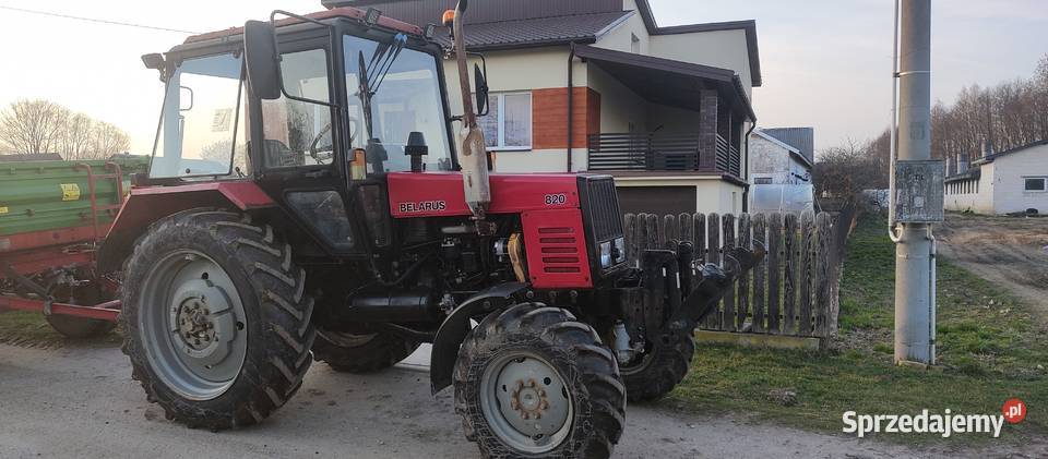 Belarus 820 krajowy 1250 mtg