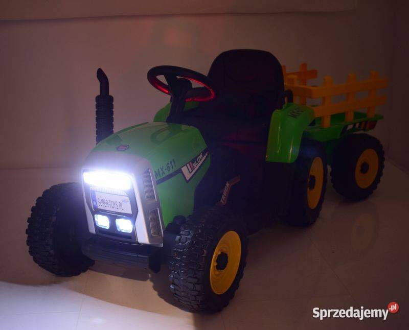 BAWIBUS pojazd elektryczny TRAKTOR NA AKUMULATOR Myszków