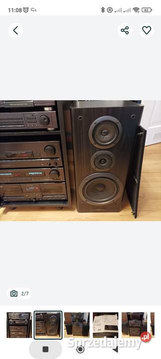 Pioneer 5 segment Rack kpl Lubartów