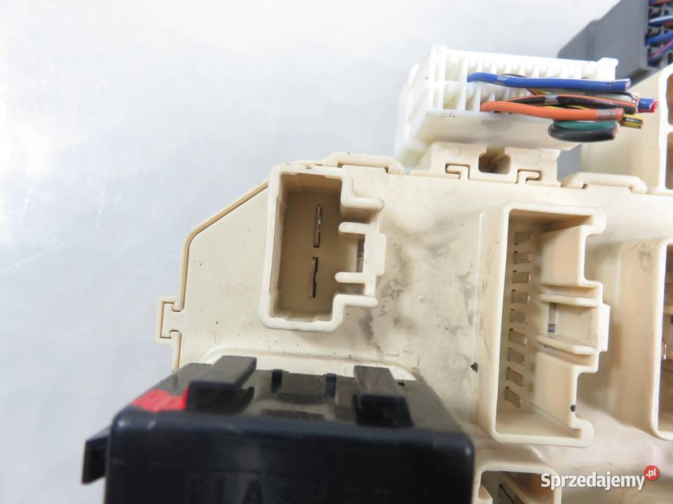 BSI SUZUKI SWIFT III MZ EZ 13 4x4 RS 413 M13A Skrzynki bezpieczników