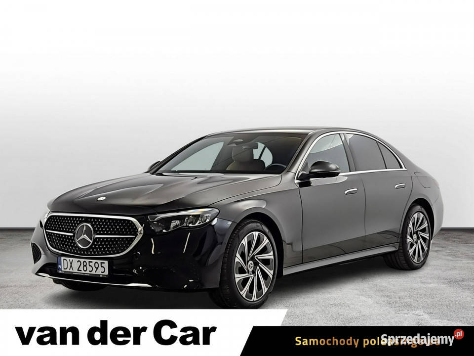 Mercedes E 300 de PHEV Avantgarde Z Polskiego czujnik parkowania