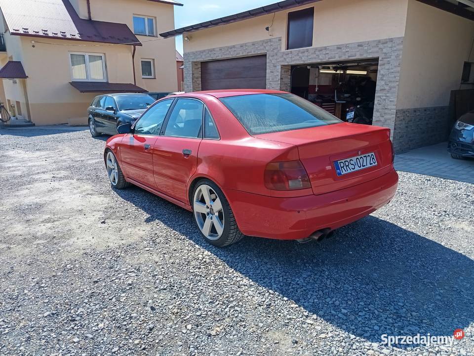 audi a4 b5 sedan 18t quattro 304 czujnik parkowania Klęczany
