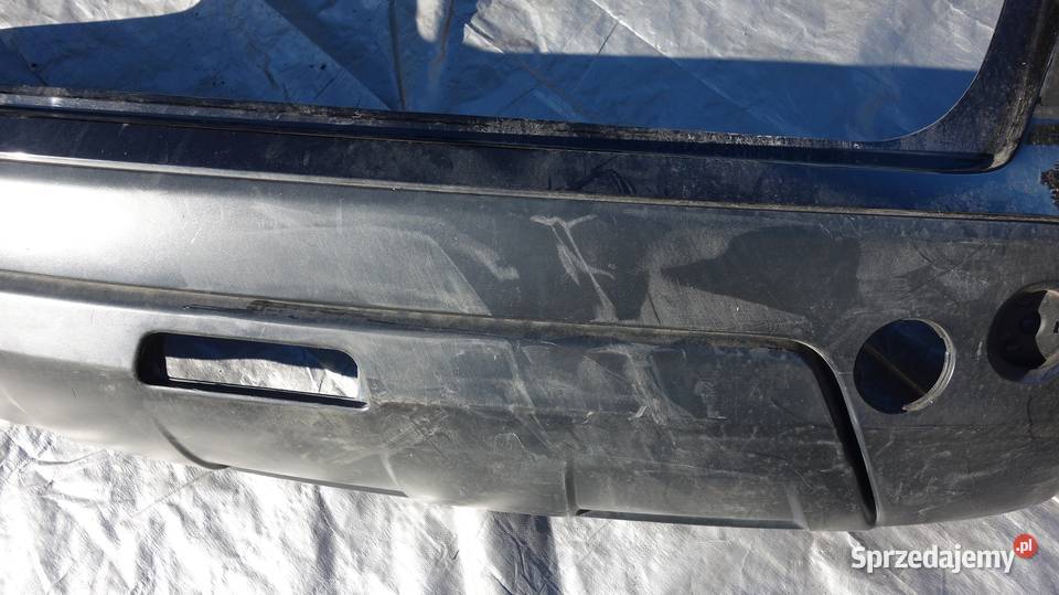 ZDERZAK TYLNY TYŁ NISSAN QASHQAI I 0710 zderzaki Ruda Śląska