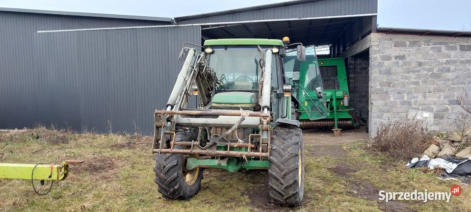 Sprzedam Ciągnik John deere 6100 Przyłęczek