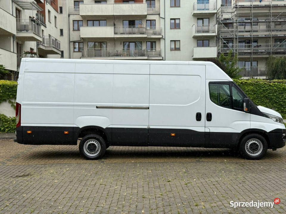 Iveco Daily 35S18 Faktura VAT 23 H2 L4 komputer pokładowy śląskie sprzedam