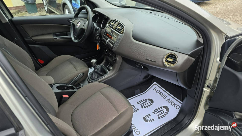 Fiat Bravo tempomat CITY II 2007 125000km zachodniopomorskie Zieleniewo sprzedam
