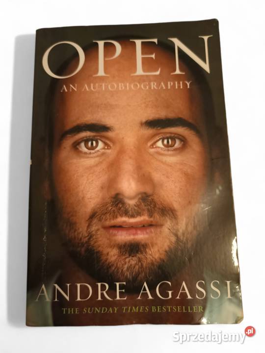 Andre Agassi Open An Autobiography wyd Alfred A Kraków