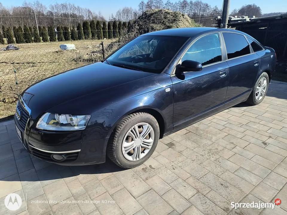 Sprzedam Audi A6 20 TDI manualna Lniano