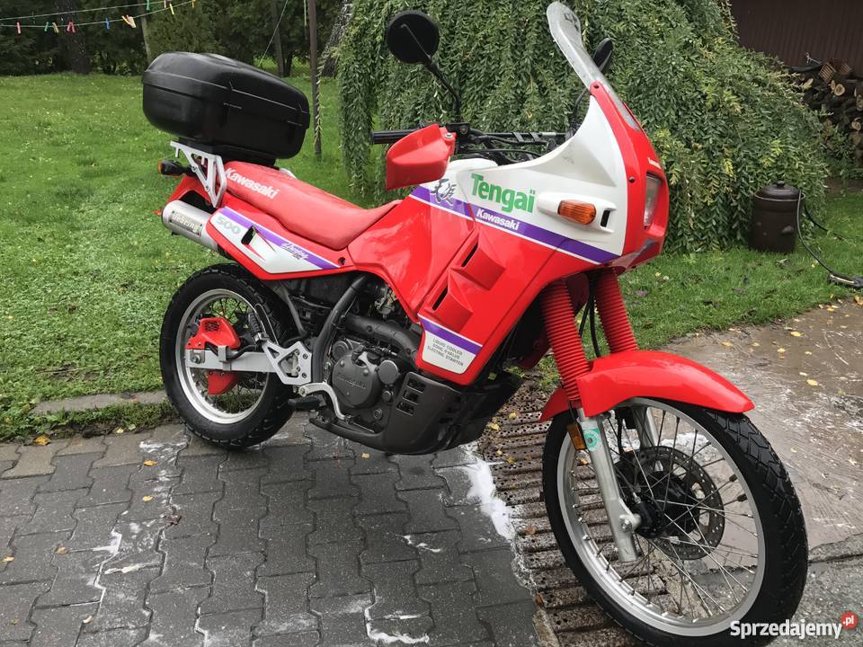 Kawasaki klr tengai 500 benzyna Żywiec