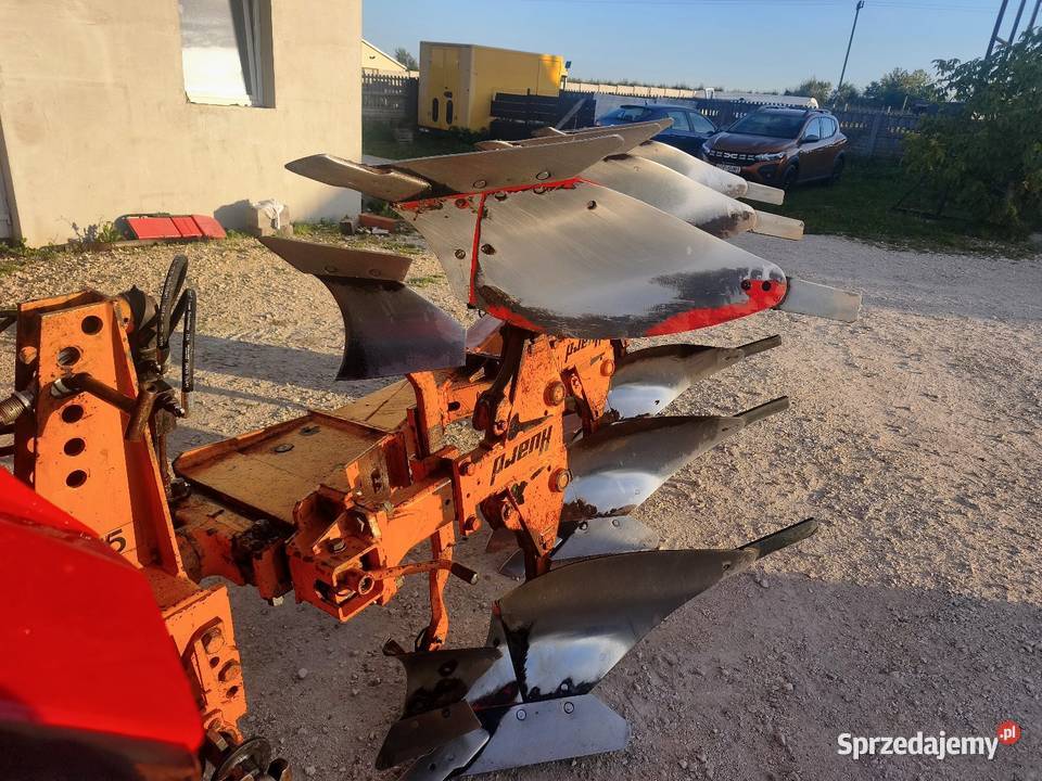 Pług obrotowy huard kuhn Sławno sprzedam