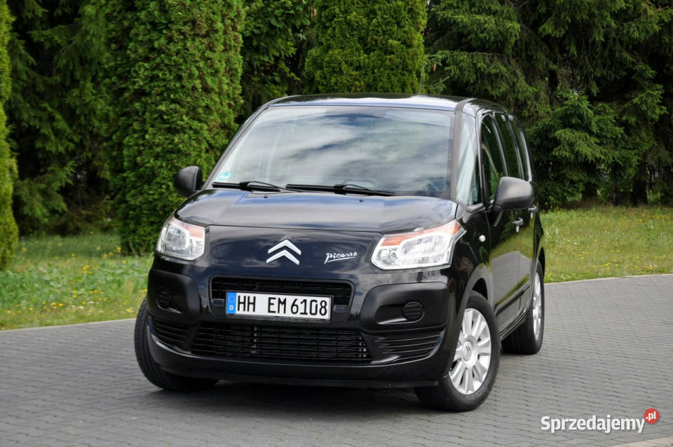 Citroen C3 Picasso 14i95KlimatyzacjaRelingWelurI 1397cm3 mazowieckie Ostrów Mazowiecka