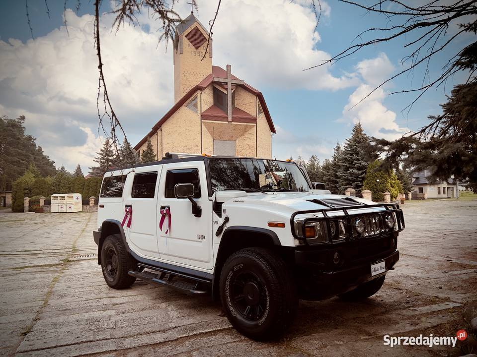 HUMMER H2 LIMUZYNA DO ŚLUBU i nie Śluby, wesela, przyjęcia Warszawa