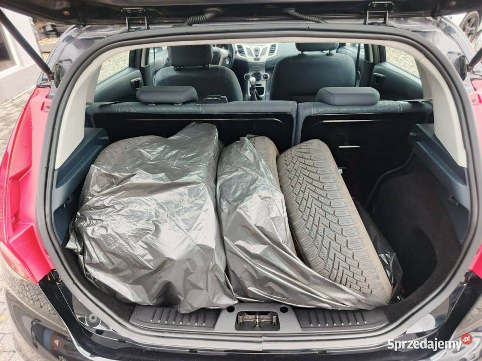 Ford Fiesta Ślicznotka Titanium mały przebieg centralny zamek Chełm